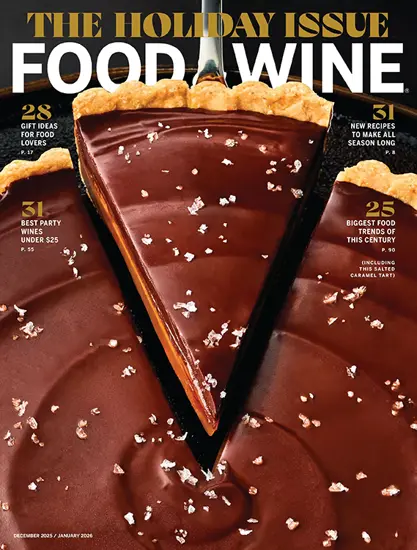 Food + Wine Holiday Issue