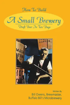 a book about How to Build a Small Brewery at home