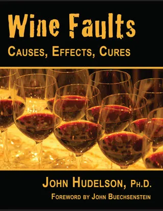 A book about wine faults and how to identify them and correct for them.