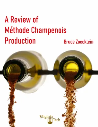 A Review of Méthode champenoise Production